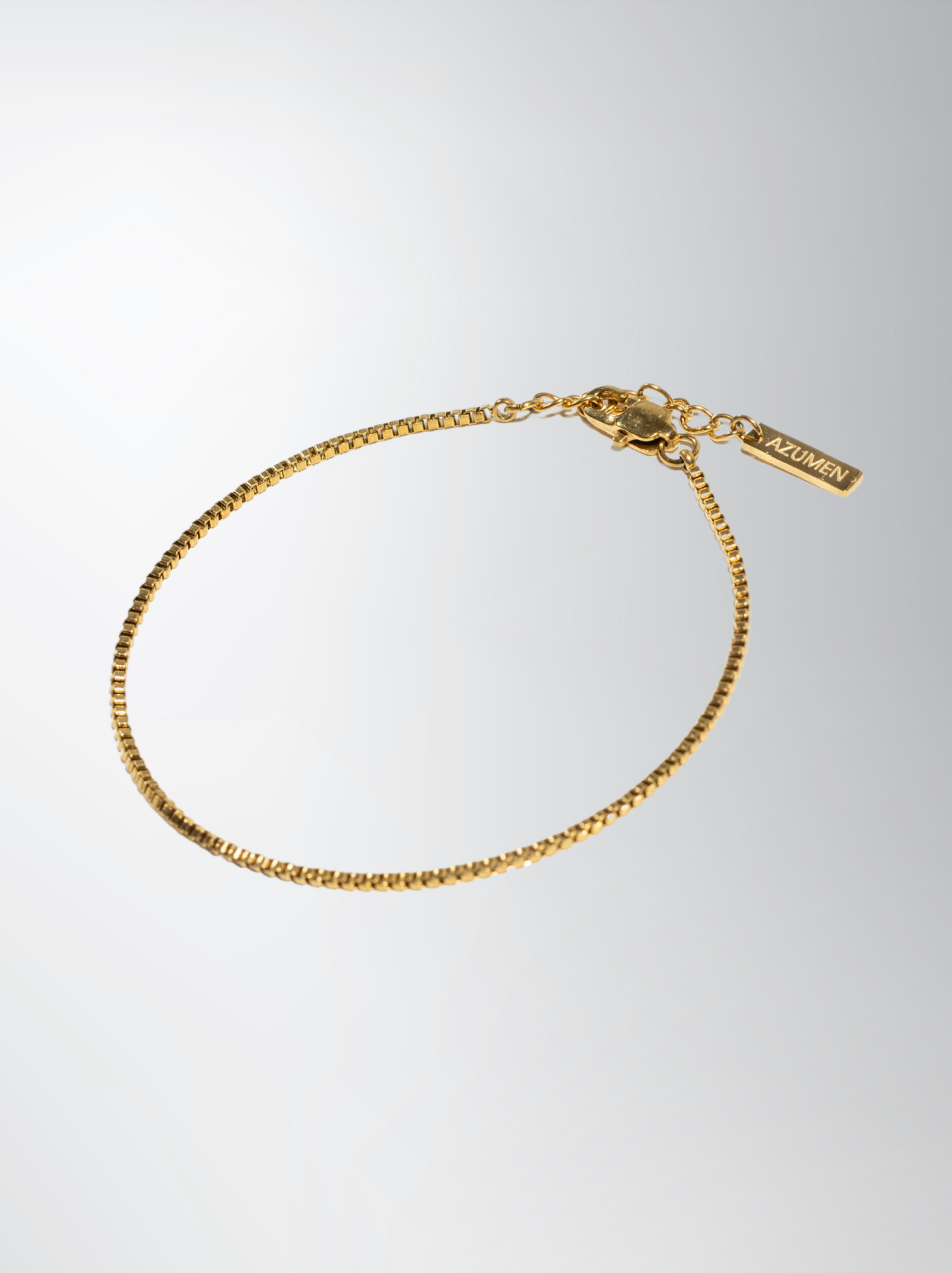 BOX CHAIN BRACELET