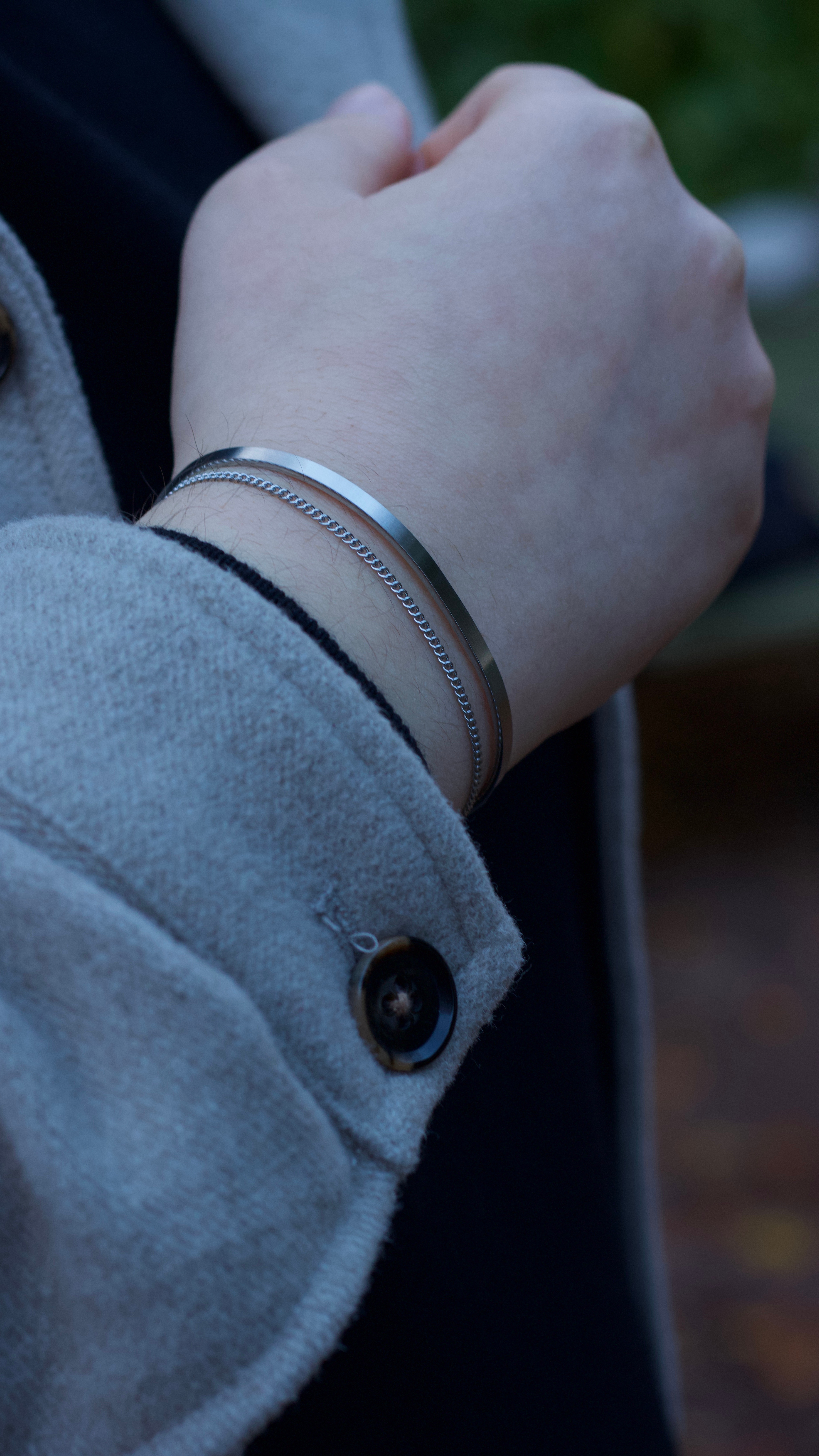 MINIMAL CHAIN BRACELET