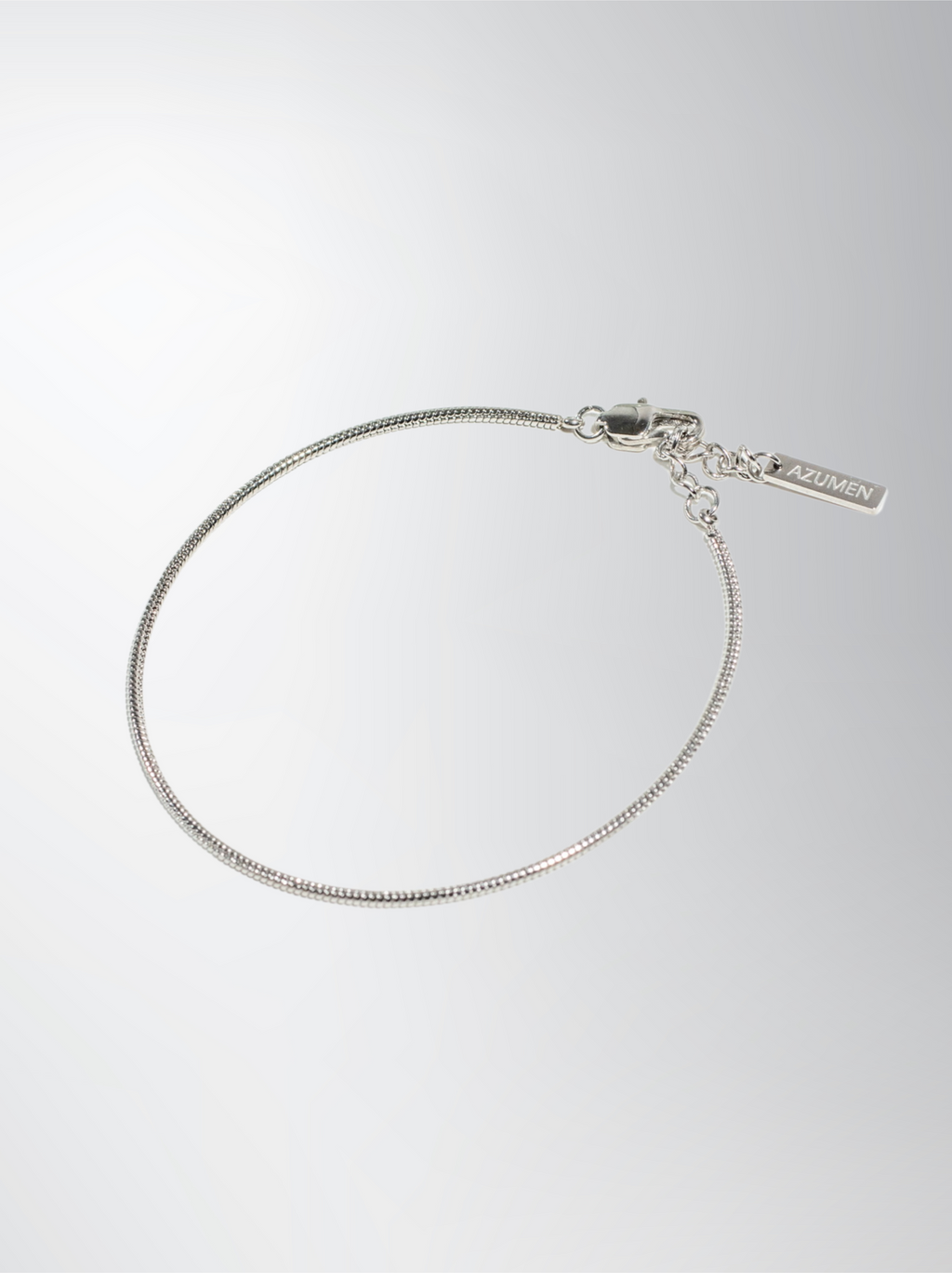 SQUARE CHAIN BRACELET